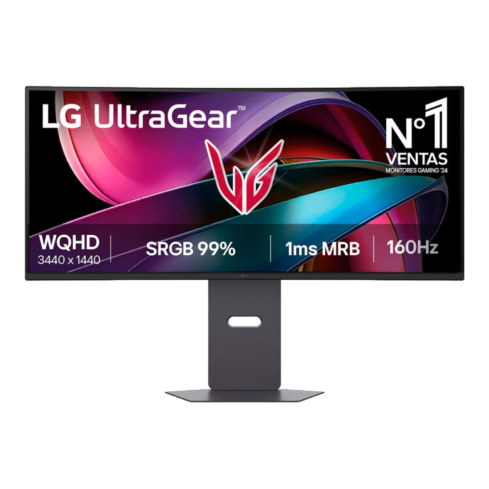 Produktbild för LG UltraGear 34G600A-B - LED-skärm - böjd - 34" - HDR