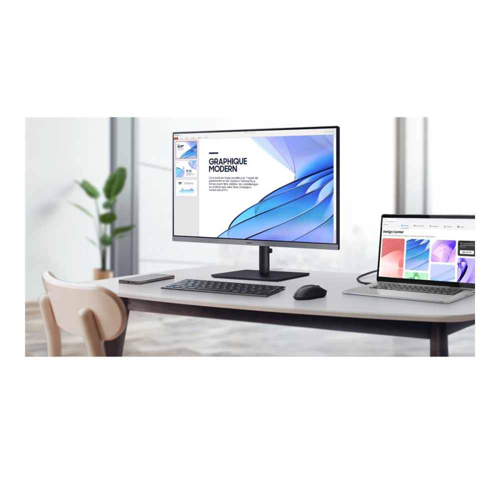 Produktbild för Samsung Essential S4 S27F434UAU - S43UF Series - LED-skärm - Full HD (1080p) - 27"