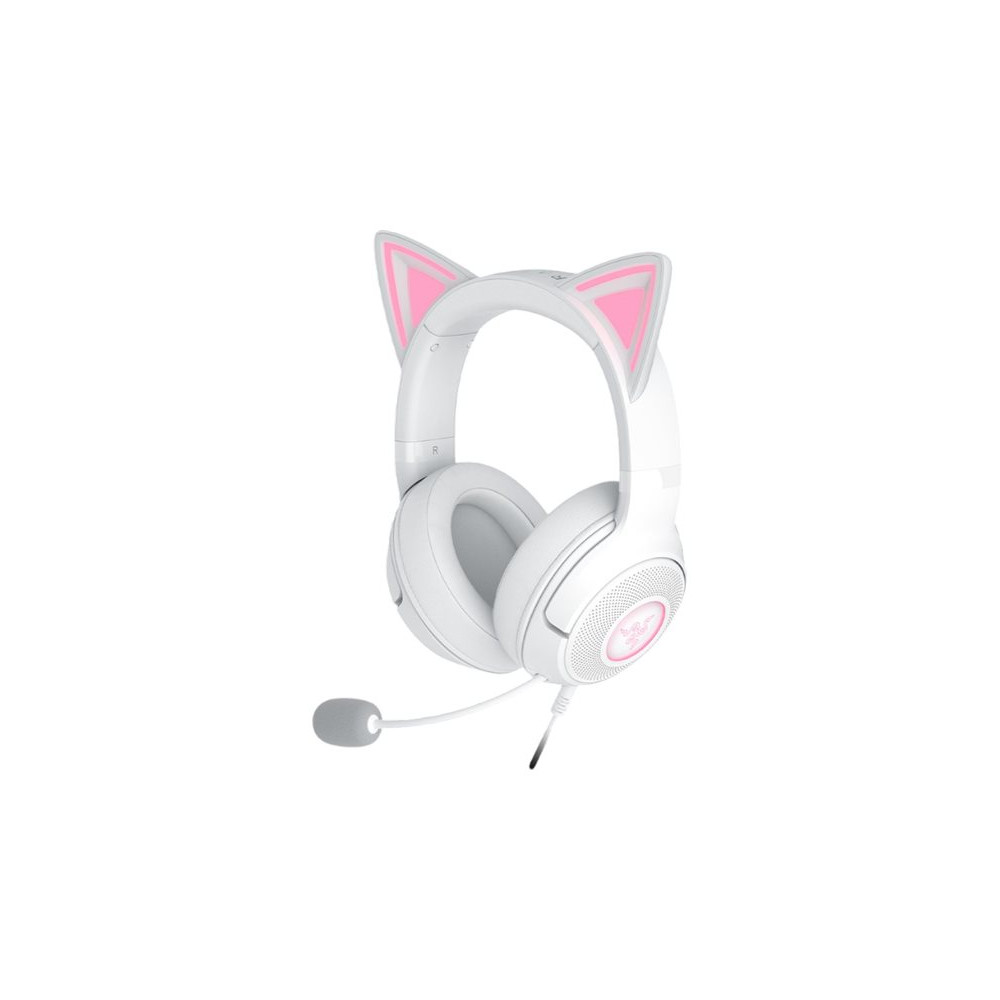 Produktbild för Razer Kraken Kitty V2 - headset - USB-A