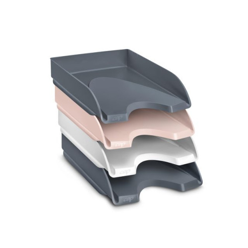 CEP Brevkorg CEP Mineral 4-korg grå-vit-rosa