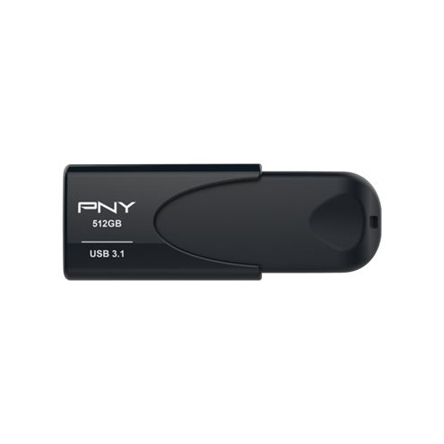 PNY Technologies PNY Attaché 4 - USB flash-enhet - 512 GB