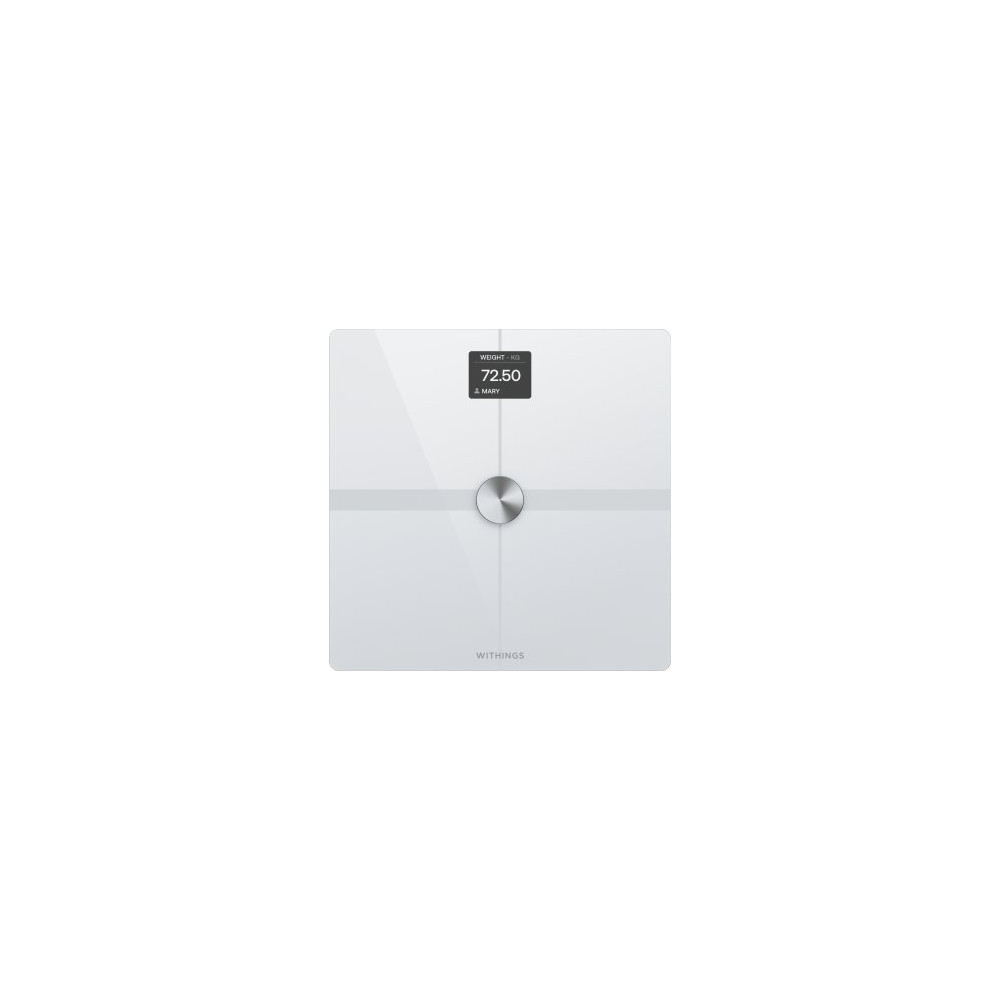 Produktbild för Withings Body Smart - badrumsvåg - vit