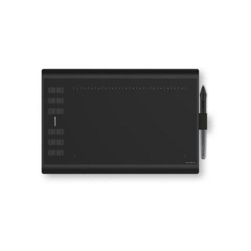 Huion Huion Inspiroy H1060P - digitaliserare - micro USB - svart