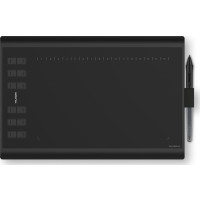 Produktbild för Huion Inspiroy H1060P - digitaliserare - micro USB - svart