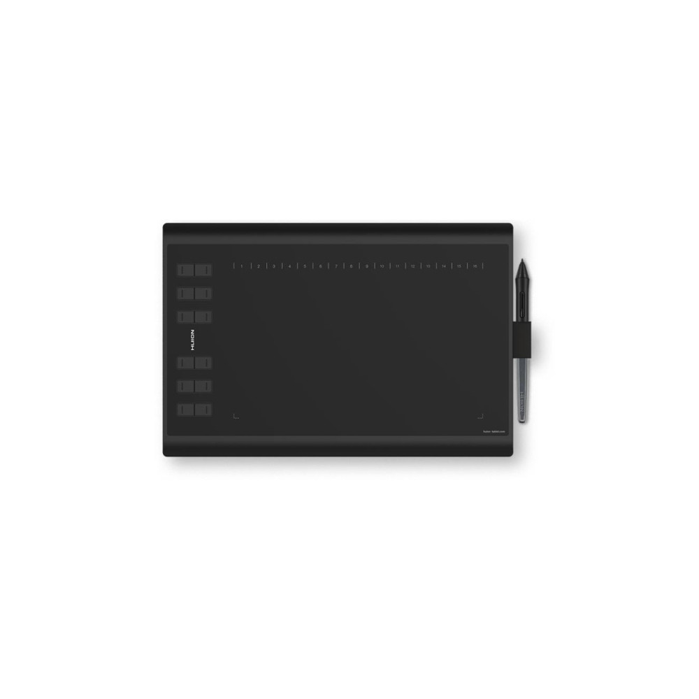 Produktbild för Huion Inspiroy H1060P - digitaliserare - micro USB - svart