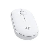 Produktbild för Logitech Slim Wireless Combo MK470 - sats med tangentbord och mus - USA, internationellt - offwhite Inmatningsenhet