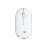 Produktbild för Logitech Slim Wireless Combo MK470 - sats med tangentbord och mus - USA, internationellt - offwhite Inmatningsenhet