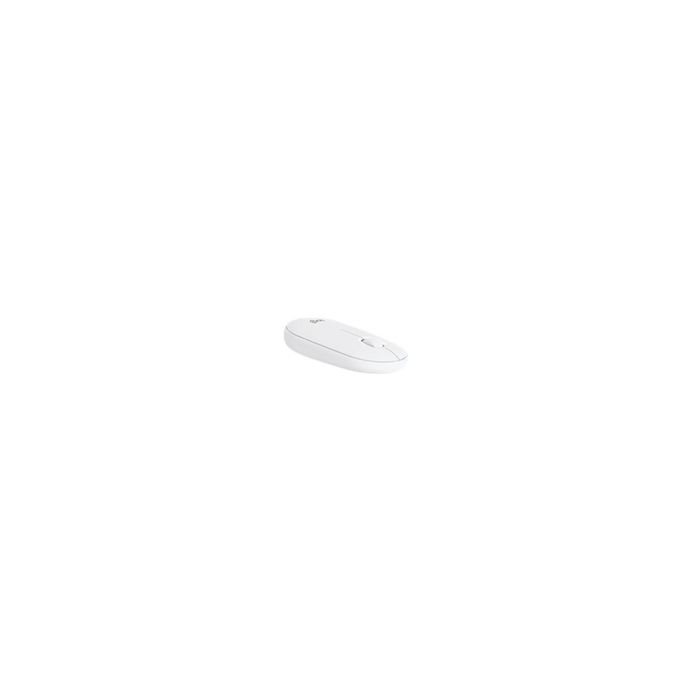 Produktbild för Logitech Slim Wireless Combo MK470 - sats med tangentbord och mus - USA, internationellt - offwhite Inmatningsenhet
