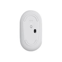 Produktbild för Logitech Slim Wireless Combo MK470 - sats med tangentbord och mus - USA, internationellt - offwhite Inmatningsenhet