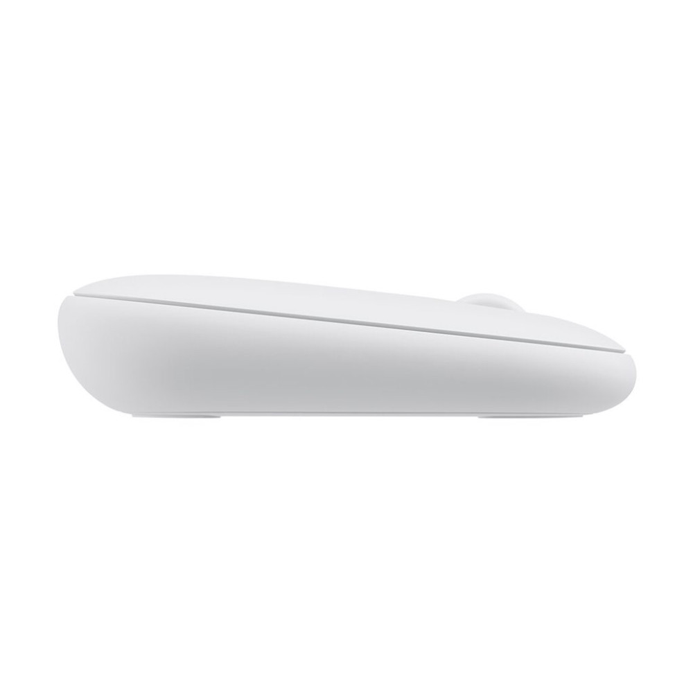 Produktbild för Logitech Slim Wireless Combo MK470 - sats med tangentbord och mus - USA, internationellt - offwhite Inmatningsenhet