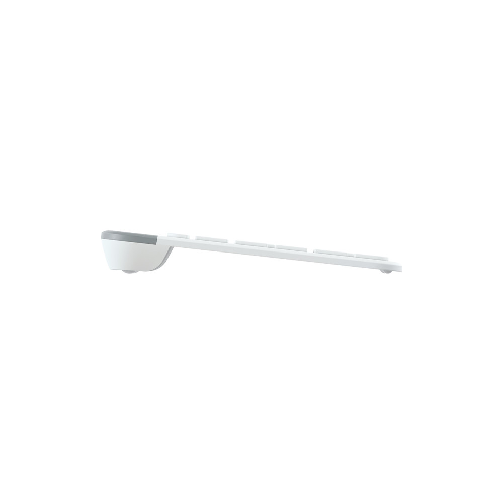 Produktbild för Logitech Slim Wireless Combo MK470 - sats med tangentbord och mus - USA, internationellt - offwhite Inmatningsenhet
