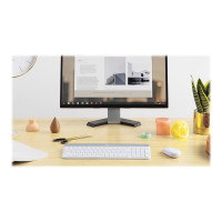 Produktbild för Logitech Slim Wireless Combo MK470 - sats med tangentbord och mus - USA, internationellt - offwhite Inmatningsenhet