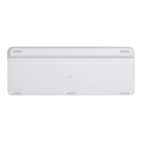 Produktbild för Logitech Slim Wireless Combo MK470 - sats med tangentbord och mus - USA, internationellt - offwhite Inmatningsenhet