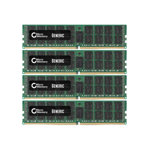 CoreParts - DDR3 - sats - 64 GB: 4 x 16 GB - DIMM 240-pin - 1866 MHz / PC3-14900 - registrerad - Ram-Minnen