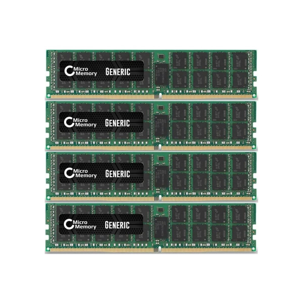 Produktbild för CoreParts - DDR3 - sats - 64 GB: 4 x 16 GB - DIMM 240-pin - 1866 MHz / PC3-14900 - registrerad