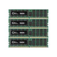 Produktbild för CoreParts - DDR3 - sats - 64 GB: 4 x 16 GB - DIMM 240-pin - 1866 MHz / PC3-14900 - registrerad