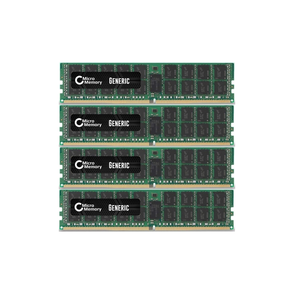 Produktbild för CoreParts - DDR3 - sats - 64 GB: 4 x 16 GB - DIMM 240-pin - 1866 MHz / PC3-14900 - registrerad
