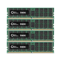 Produktbild för CoreParts - DDR3 - sats - 64 GB: 4 x 16 GB - DIMM 240-pin - 1866 MHz / PC3-14900 - registrerad