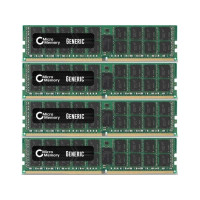 Produktbild för CoreParts - DDR3 - sats - 64 GB: 4 x 16 GB - DIMM 240-pin - 1866 MHz / PC3-14900 - registrerad