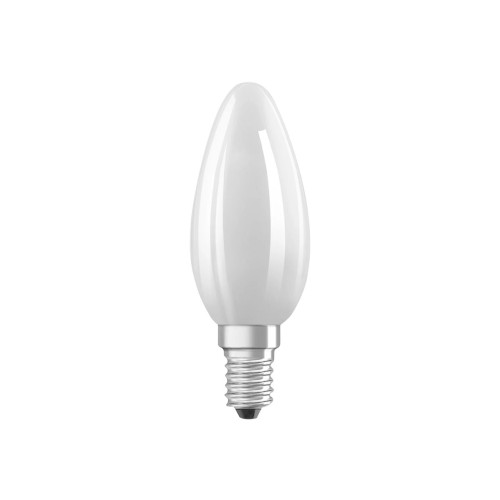 LEDVANCE OSRAM PARATHOM - LED-glödlampa - glaserad finish - E14 - 5.5 W - varmt vitt ljus - 2700 K