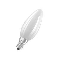 Produktbild för OSRAM PARATHOM - LED-glödlampa - glaserad finish - E14 - 5.5 W - varmt vitt ljus - 2700 K