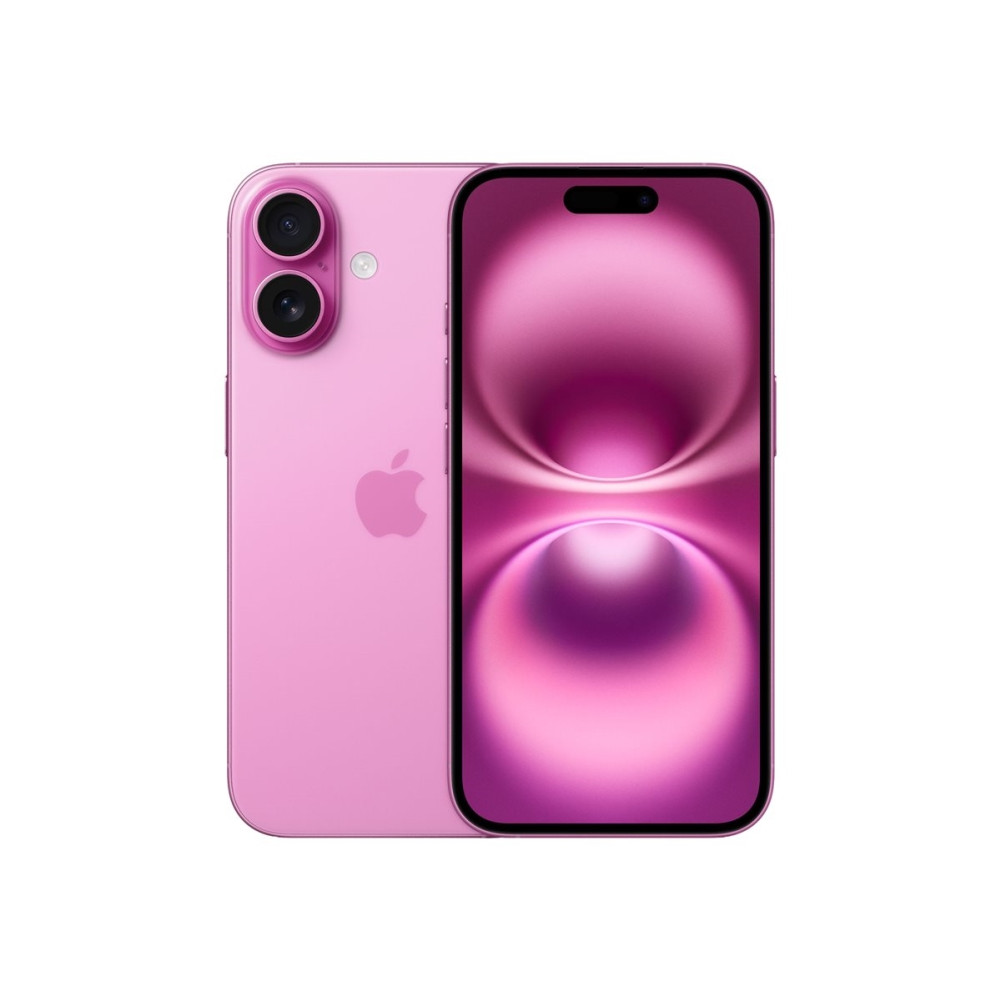 Produktbild för Apple iPhone 16 - rosa - 5G smartphone - 128 GB - GSM