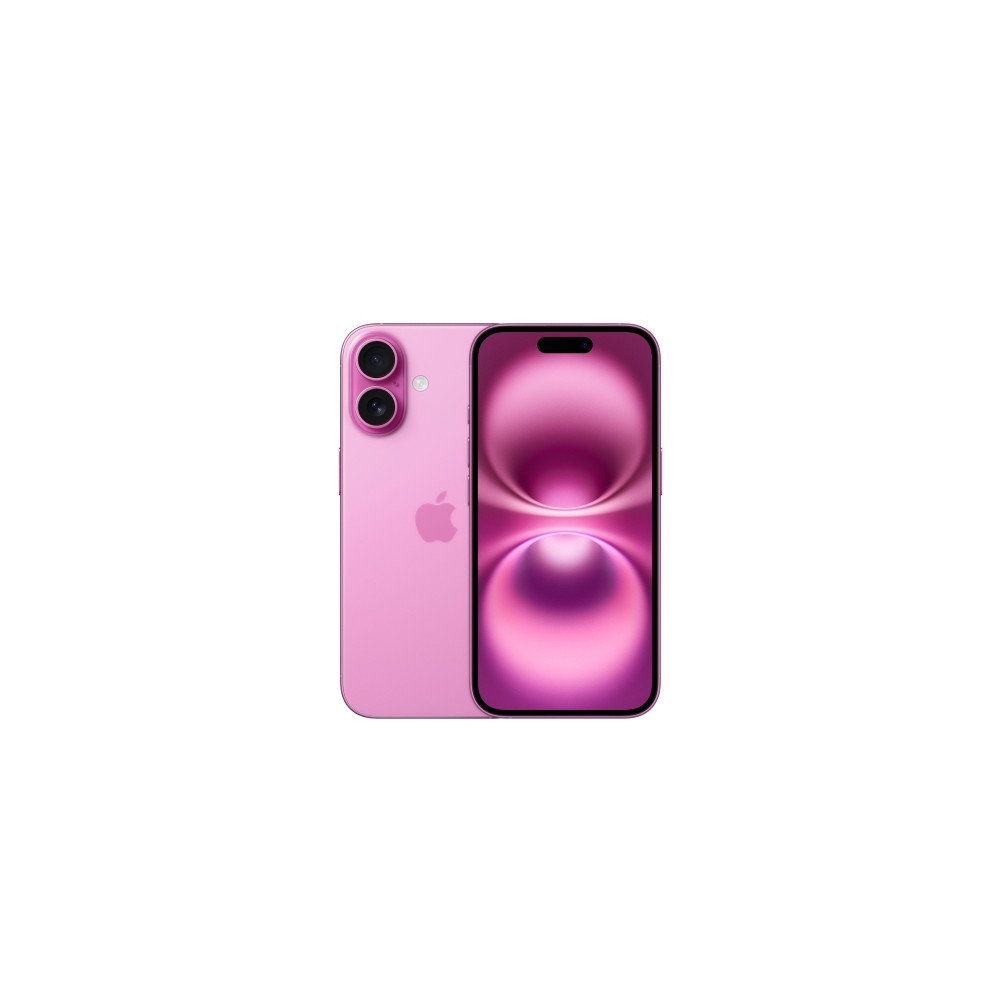 Produktbild för Apple iPhone 16 - rosa - 5G smartphone - 128 GB - GSM