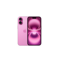 Produktbild för Apple iPhone 16 - rosa - 5G smartphone - 128 GB - GSM