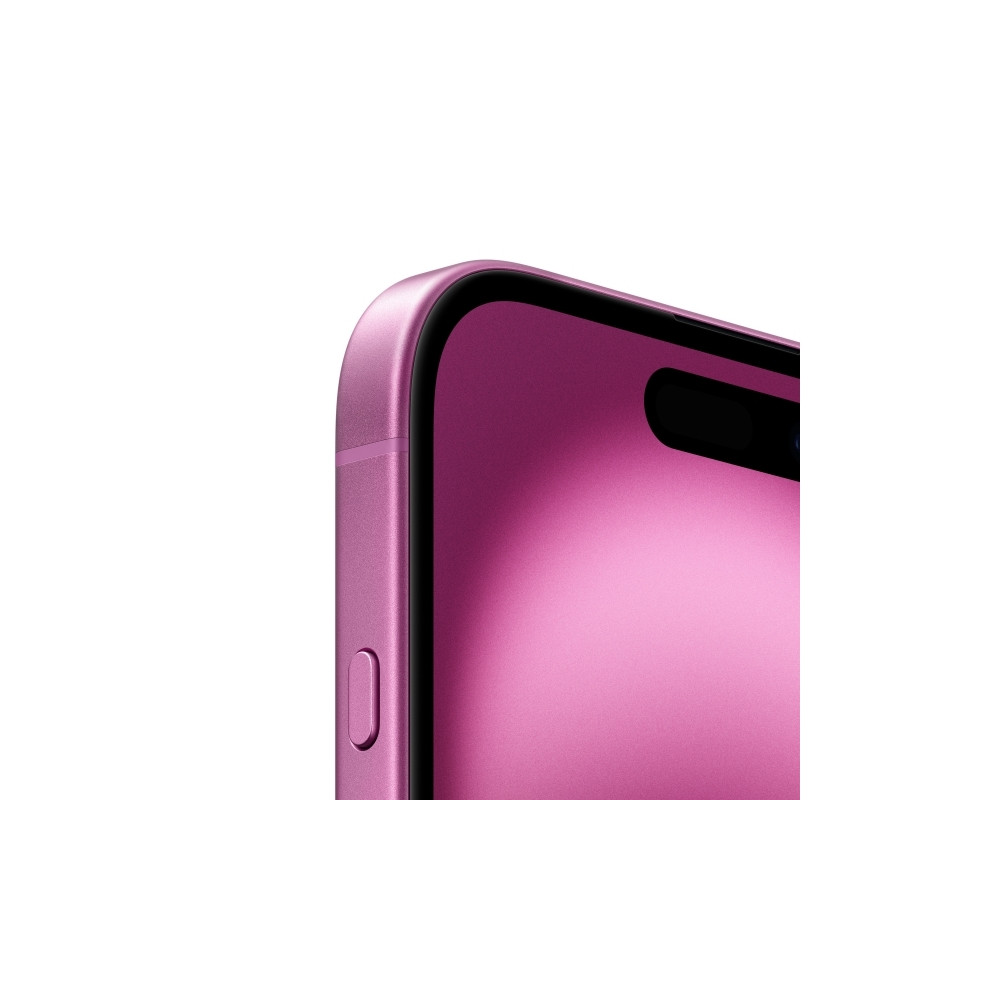 Produktbild för Apple iPhone 16 - rosa - 5G smartphone - 128 GB - GSM