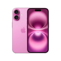 Produktbild för Apple iPhone 16 - rosa - 5G smartphone - 128 GB - GSM