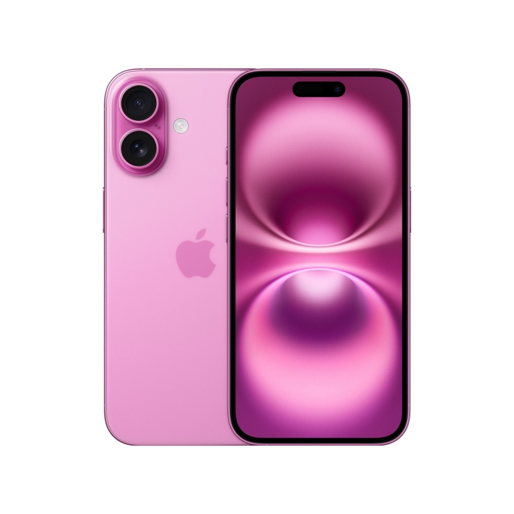 Produktbild för Apple iPhone 16 - rosa - 5G smartphone - 128 GB - GSM