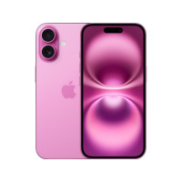 Produktbild för Apple iPhone 16 - rosa - 5G smartphone - 128 GB - GSM