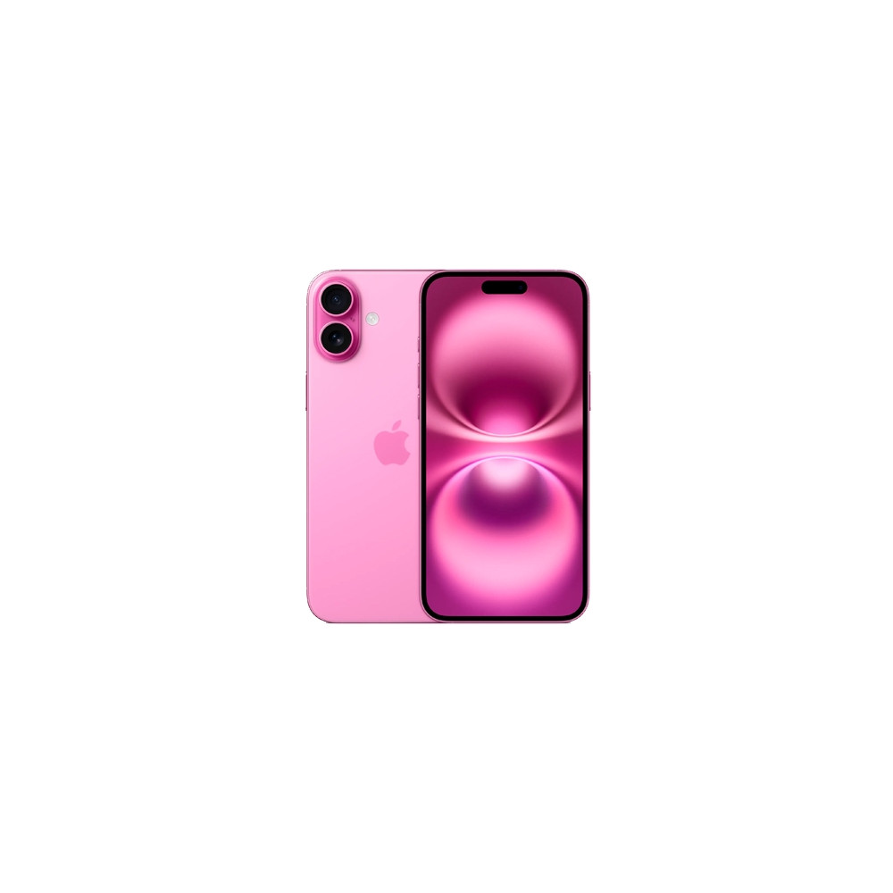 Produktbild för Apple iPhone 16 - rosa - 5G smartphone - 128 GB - GSM