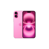 Produktbild för Apple iPhone 16 - rosa - 5G smartphone - 128 GB - GSM