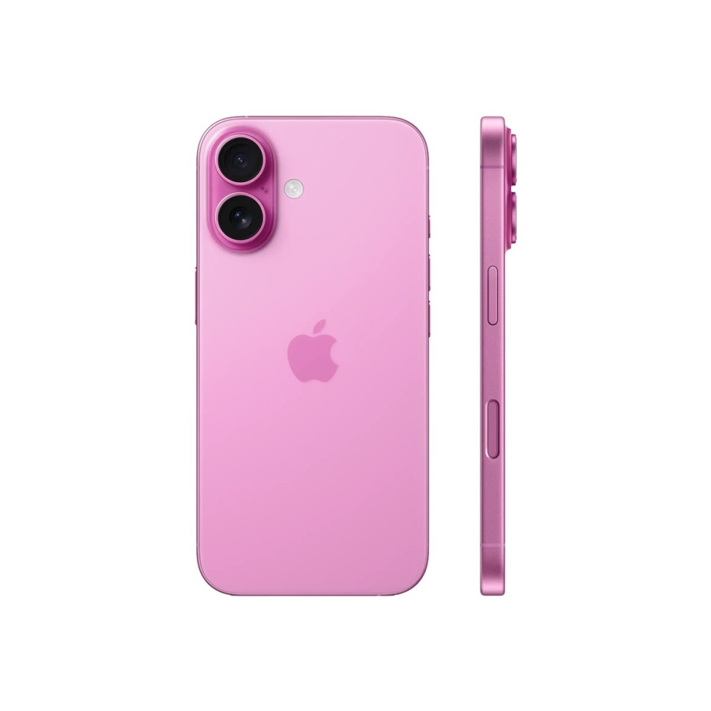 Produktbild för Apple iPhone 16 - rosa - 5G smartphone - 128 GB - GSM
