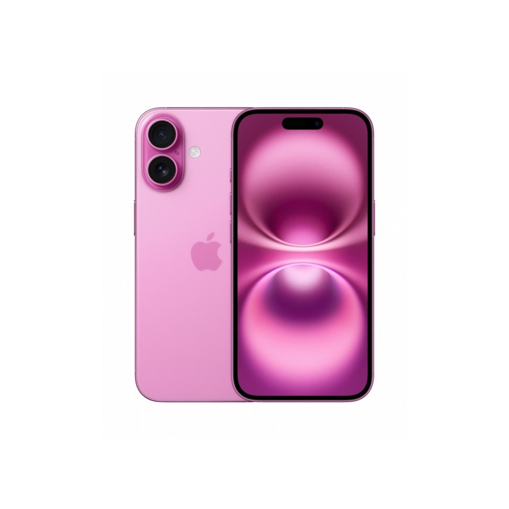 Produktbild för Apple iPhone 16 - rosa - 5G smartphone - 128 GB - GSM