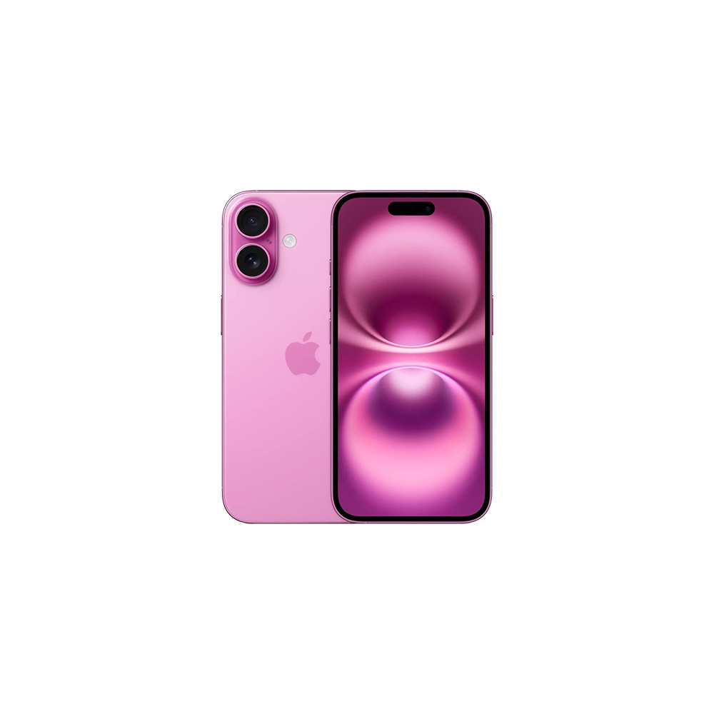 Produktbild för Apple iPhone 16 - rosa - 5G smartphone - 128 GB - GSM