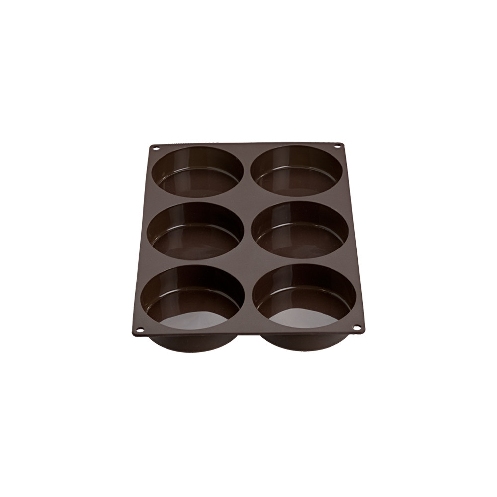 Produktbild för Lurch 85081, Cupcake-/muffinsformar, -40 ° C, 240 ° C, Brun,...