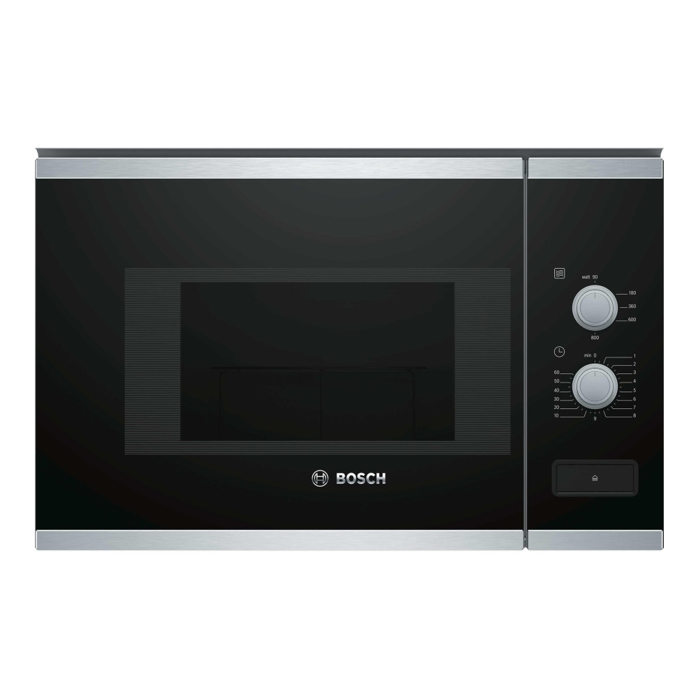 Produktbild för Bosch Serie | 4 BFL520MS0 - mikrovågsugn - inbyggd - rostfritt stål