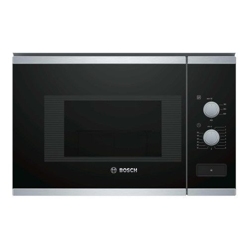 Bosch Bosch Serie | 4 BFL520MS0 - mikrovågsugn - inbyggd - rostfritt stål