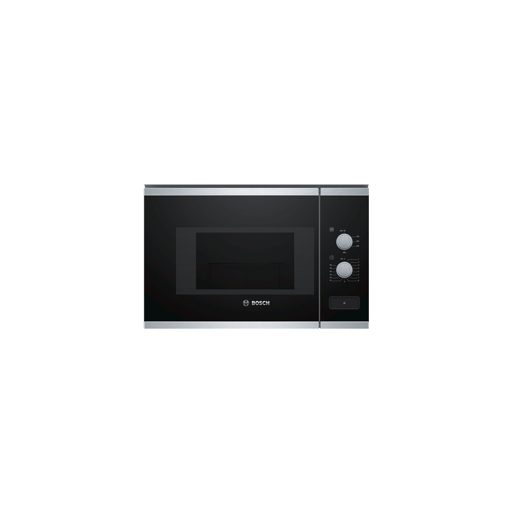 Produktbild för Bosch Serie | 4 BFL520MS0 - mikrovågsugn - inbyggd - rostfritt stål