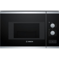 Produktbild för Bosch Serie | 4 BFL520MS0 - mikrovågsugn - inbyggd - rostfritt stål