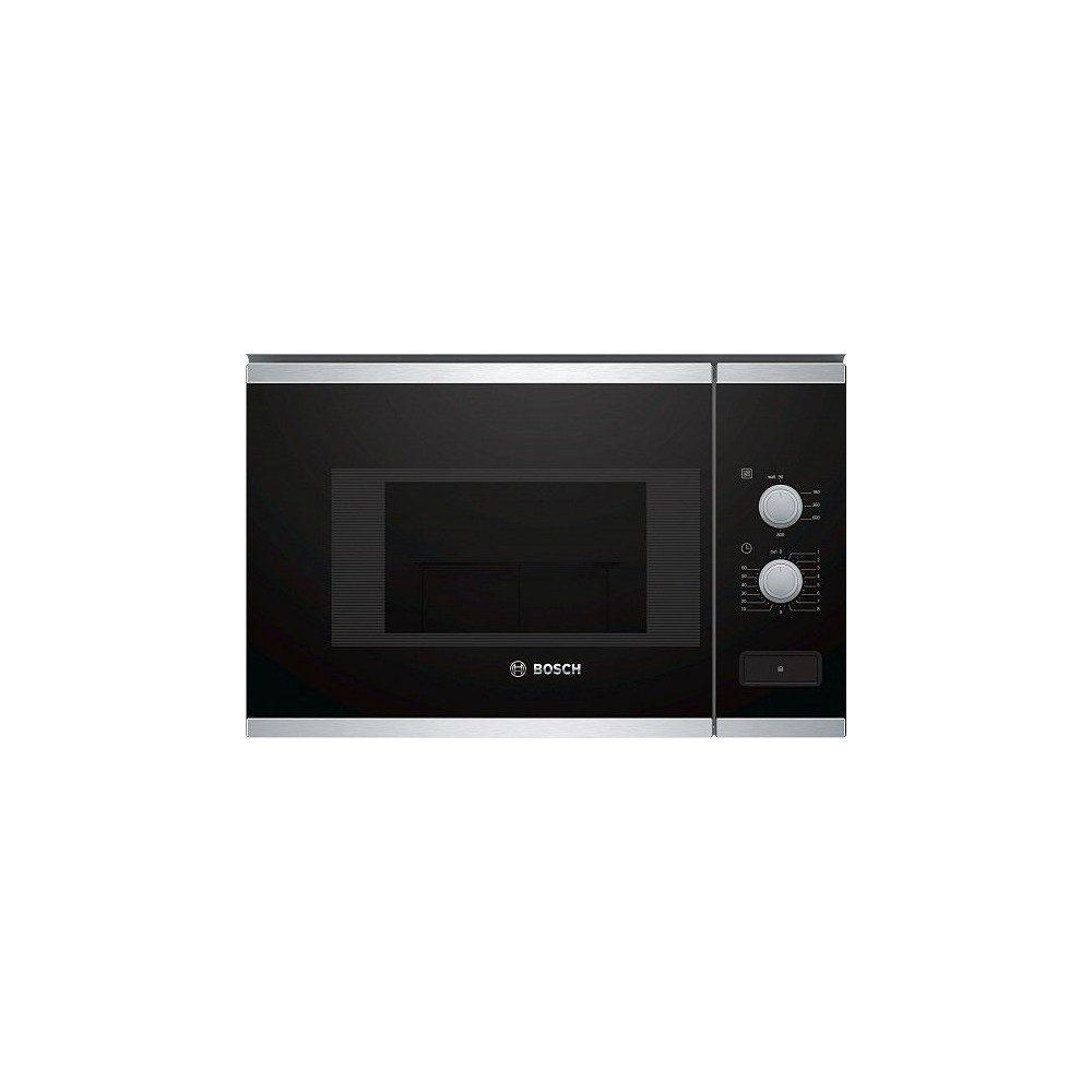 Produktbild för Bosch Serie | 4 BFL520MS0 - mikrovågsugn - inbyggd - rostfritt stål
