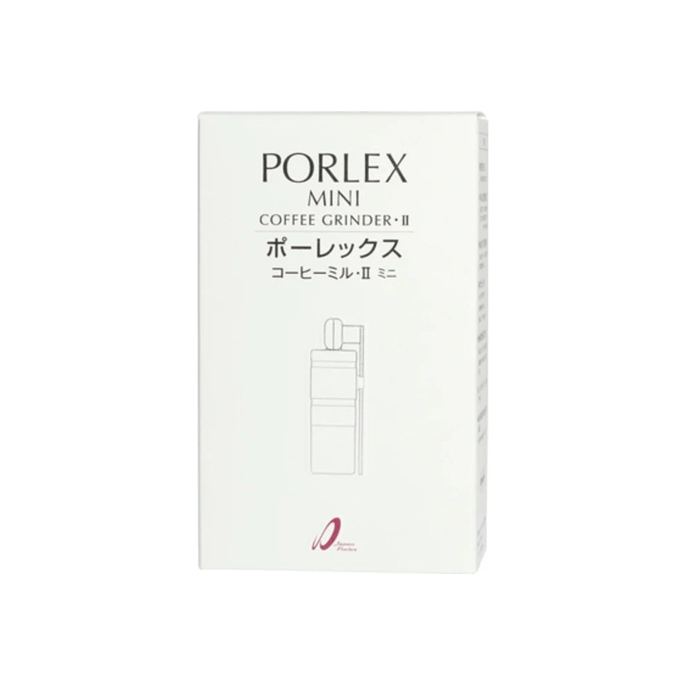 Produktbild för Porlex Mini 2 handkaffekvarn i rostfritt stål med keramiskt...