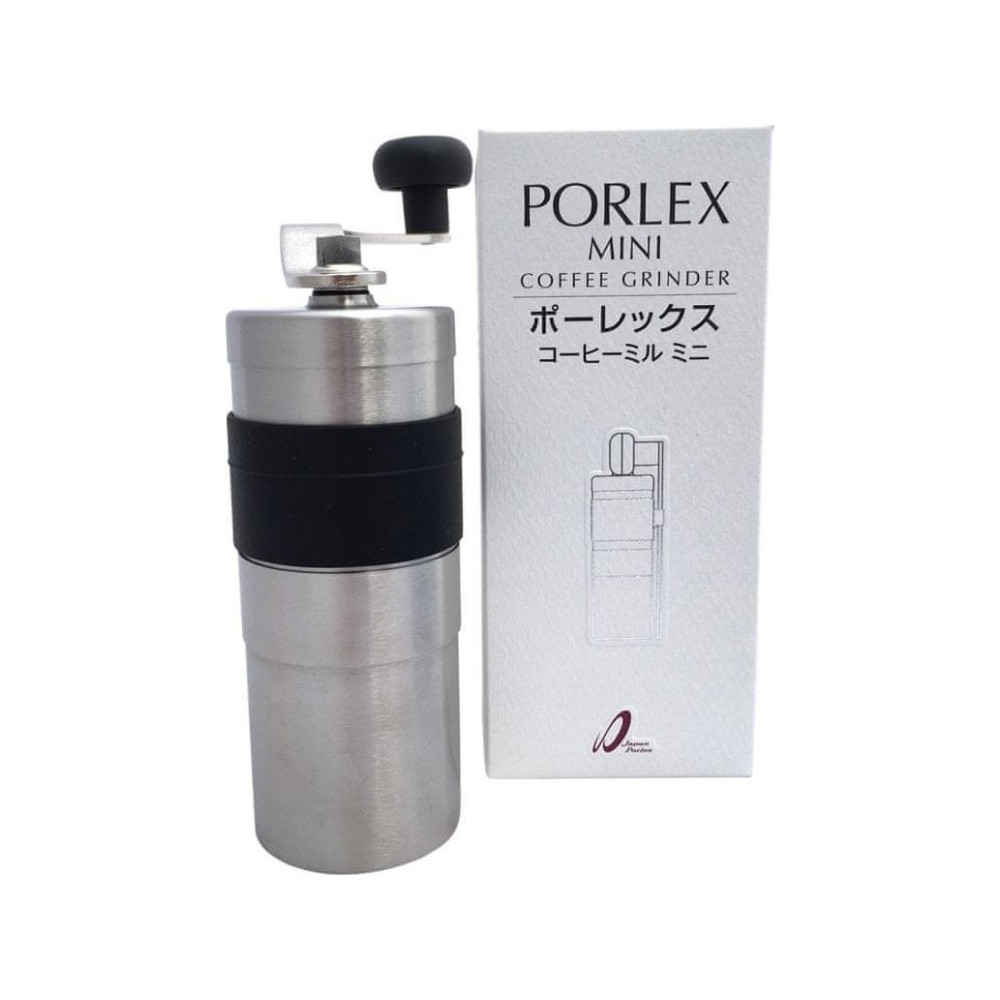 Produktbild för Porlex Mini 2 handkaffekvarn i rostfritt stål med keramiskt...