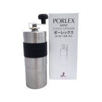 Produktbild för Porlex Mini 2 handkaffekvarn i rostfritt stål med keramiskt...