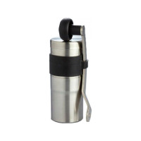 Produktbild för Porlex Mini 2 handkaffekvarn i rostfritt stål med keramiskt...