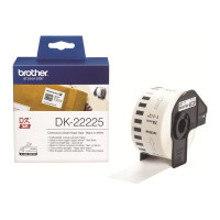 Produktbild för Brother DK-22225 - löpande etiketter - 1 rulle (rullar) - Relle (3,8 cm x 30,5 m)