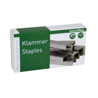 Produktbild för Häftapparat Staples för BNT/Office 24/6 stål 1000 st/fp (100...