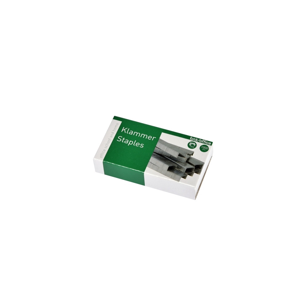 Produktbild för Häftapparat Staples för BNT/Office 24/6 stål 1000 st/fp (100...